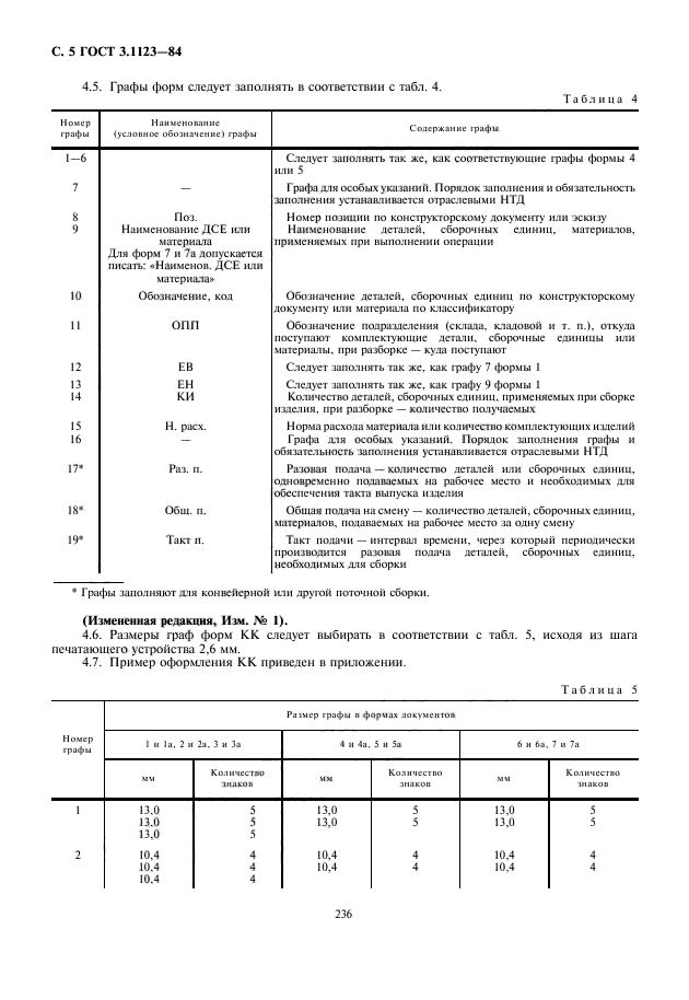 ГОСТ 3.1123-84