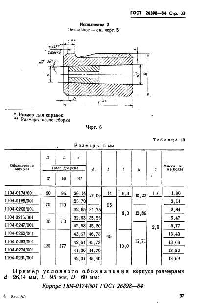 ГОСТ 26398-84