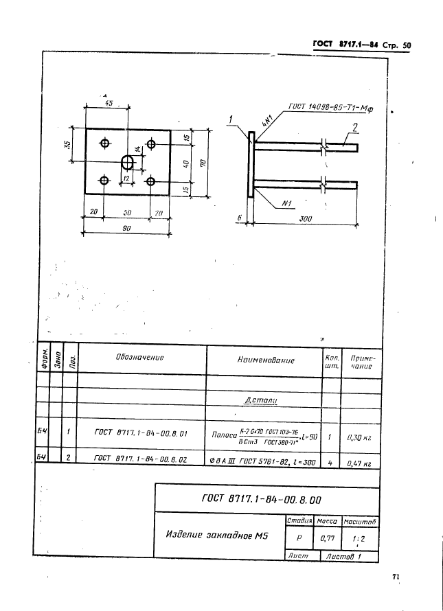 ГОСТ 8717.1-84