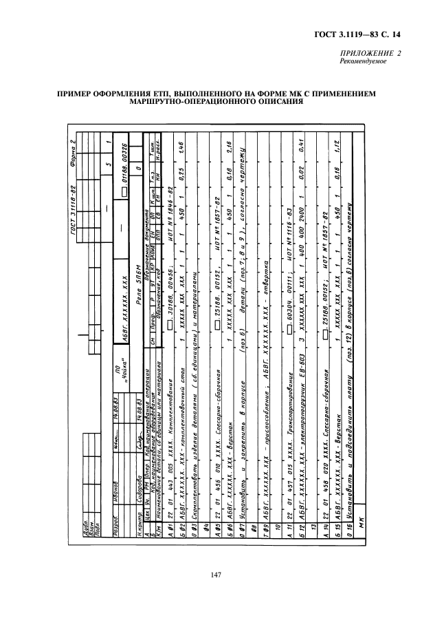 ГОСТ 3.1119-83