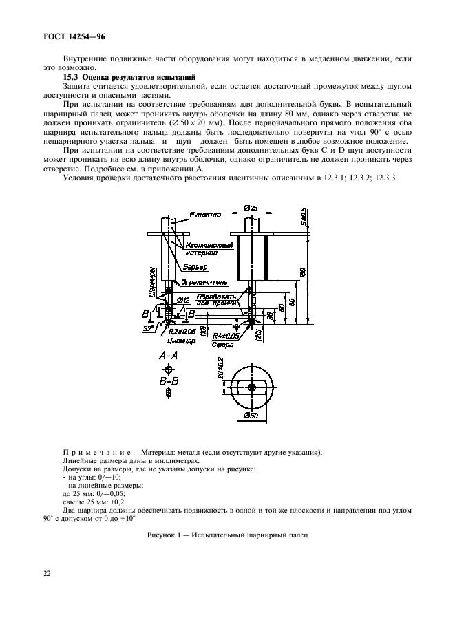 ГОСТ 14254-96