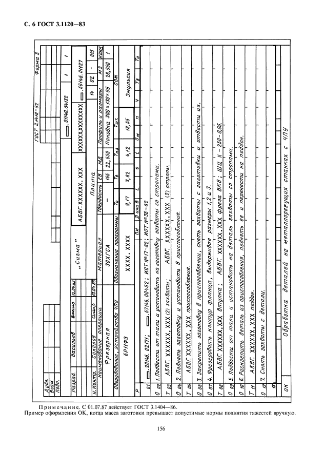 ГОСТ 3.1120-83