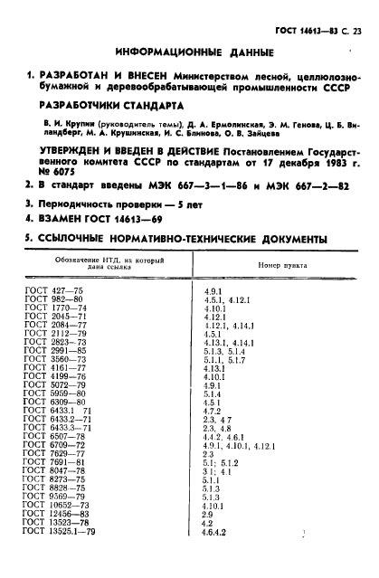 ГОСТ 14613-83