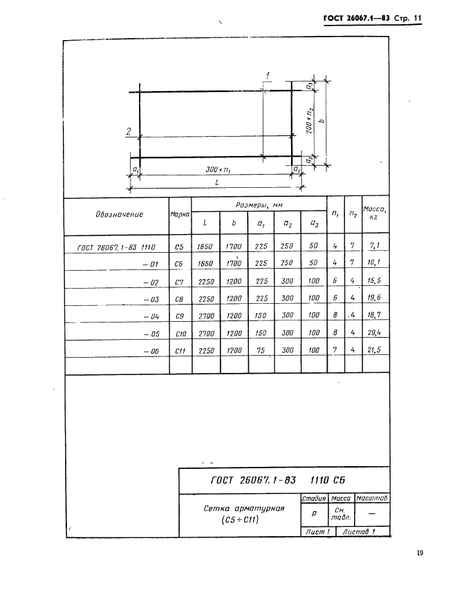 ГОСТ 26067.1-83