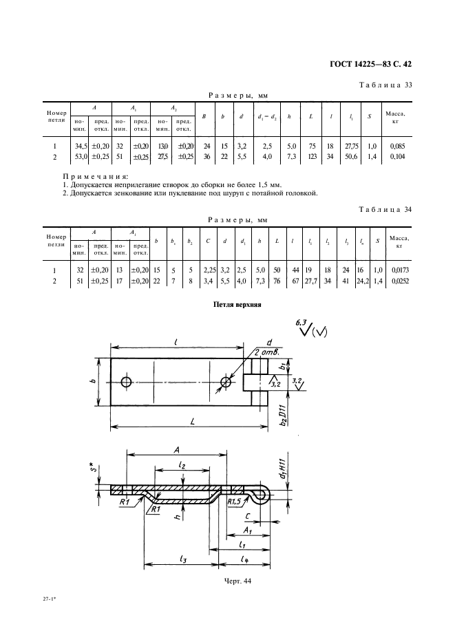 ГОСТ 14225-83