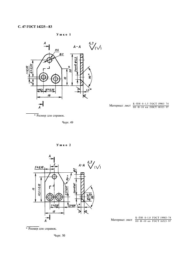 ГОСТ 14225-83