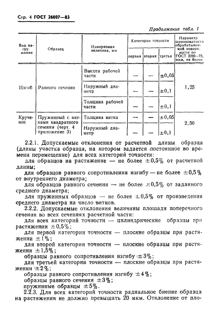 ГОСТ 26007-83