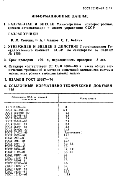 ГОСТ 20397-82