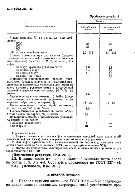 ГОСТ 485-82