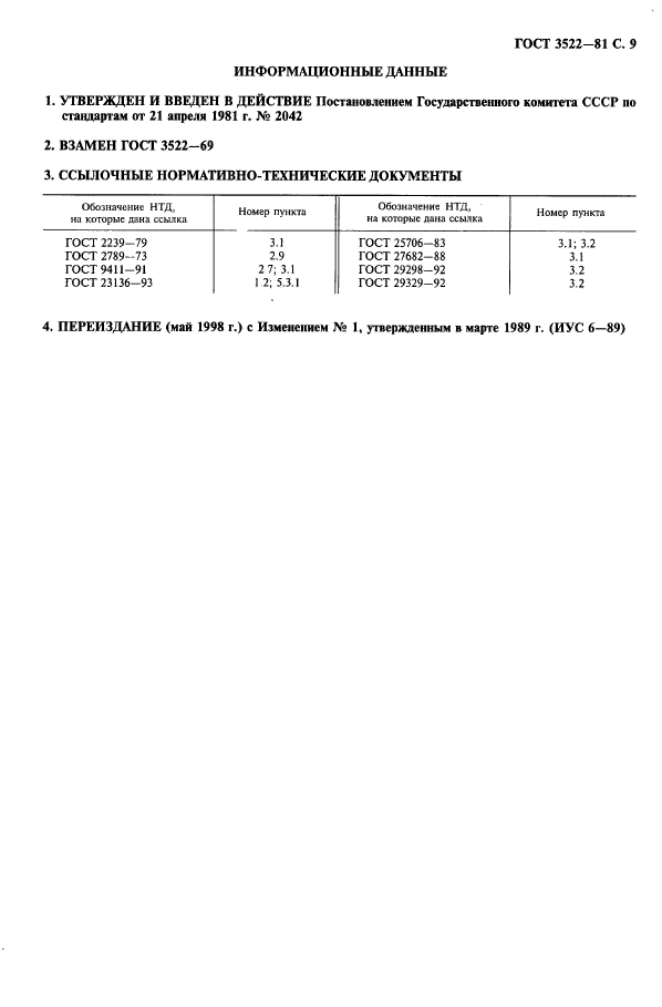 ГОСТ 3522-81