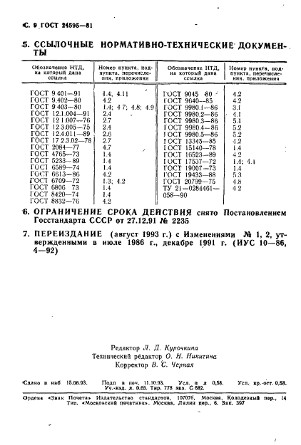 ГОСТ 24595-81