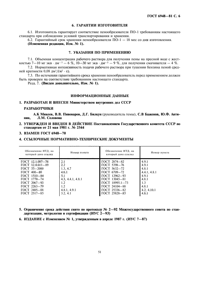 ГОСТ 6948-81