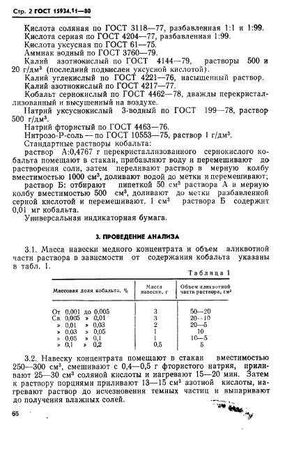 ГОСТ 15934.11-80