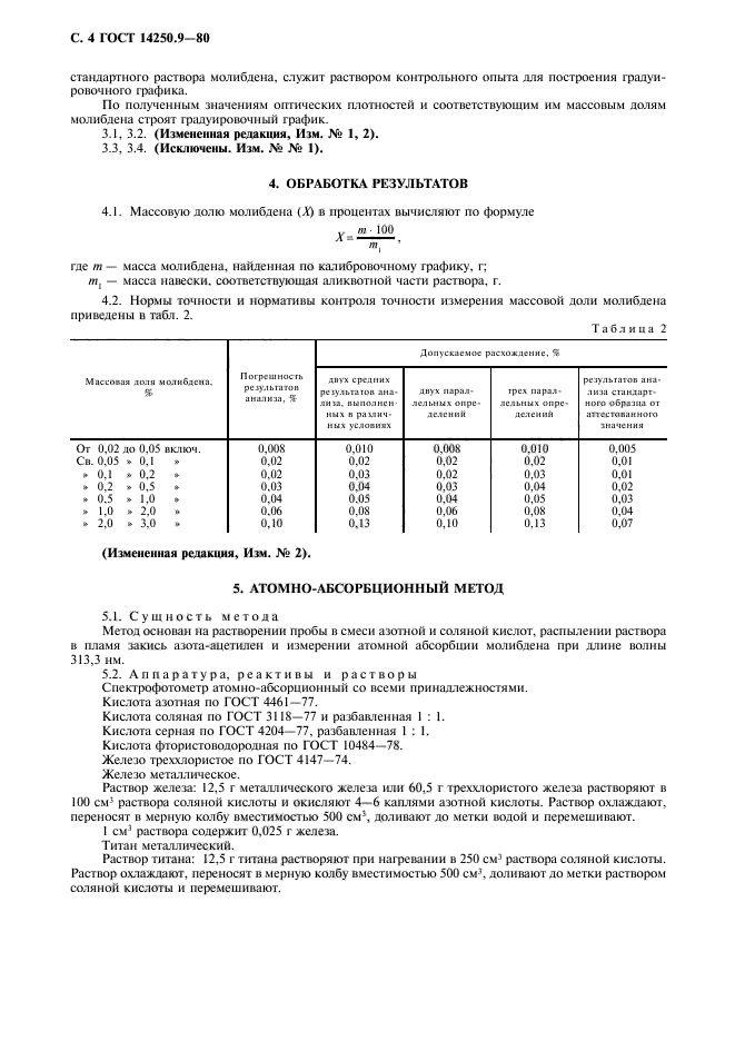 ГОСТ 14250.9-80