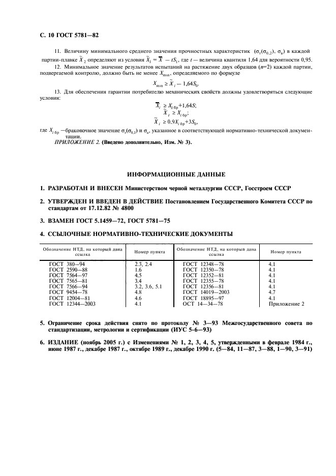 ГОСТ 5781-82