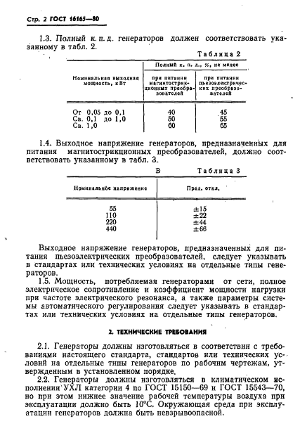 ГОСТ 16165-80