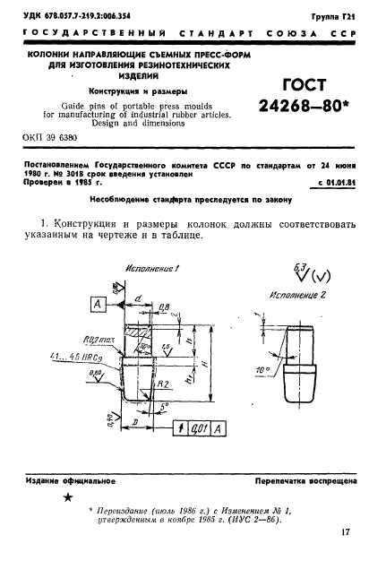 ГОСТ 24268-80