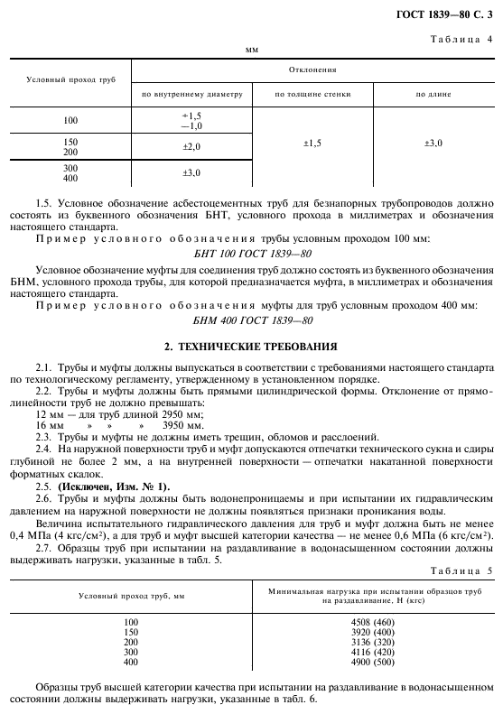 ГОСТ 1839-80