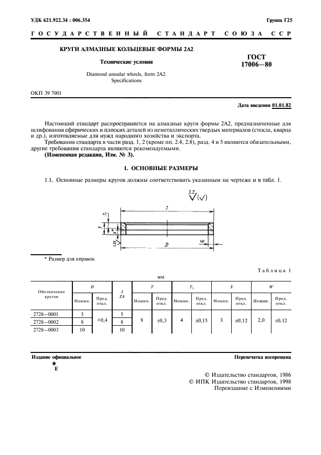 ГОСТ 17006-80