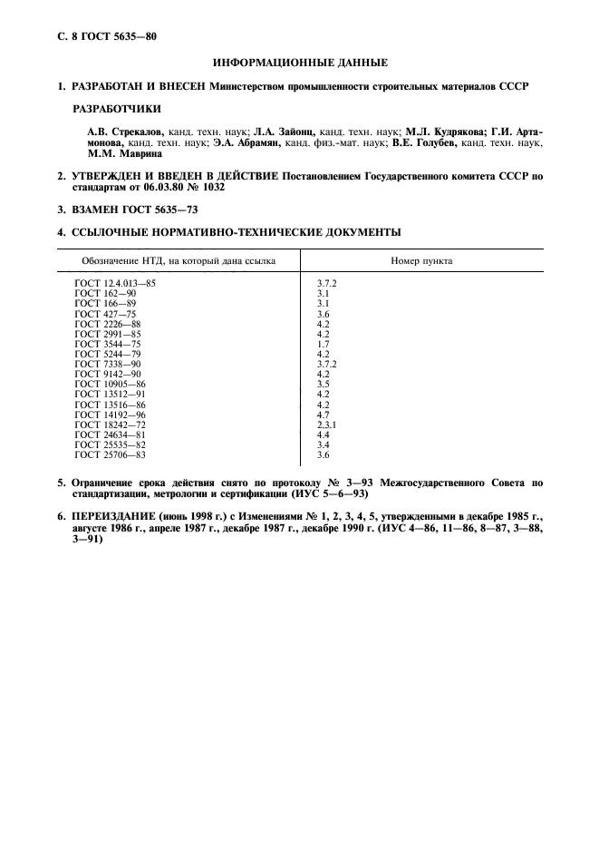 ГОСТ 5635-80