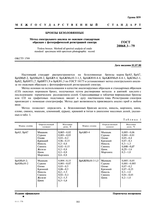 ГОСТ 20068.3-79