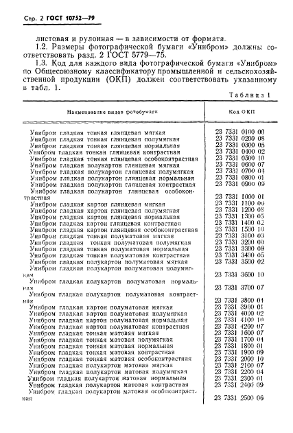 ГОСТ 10752-79