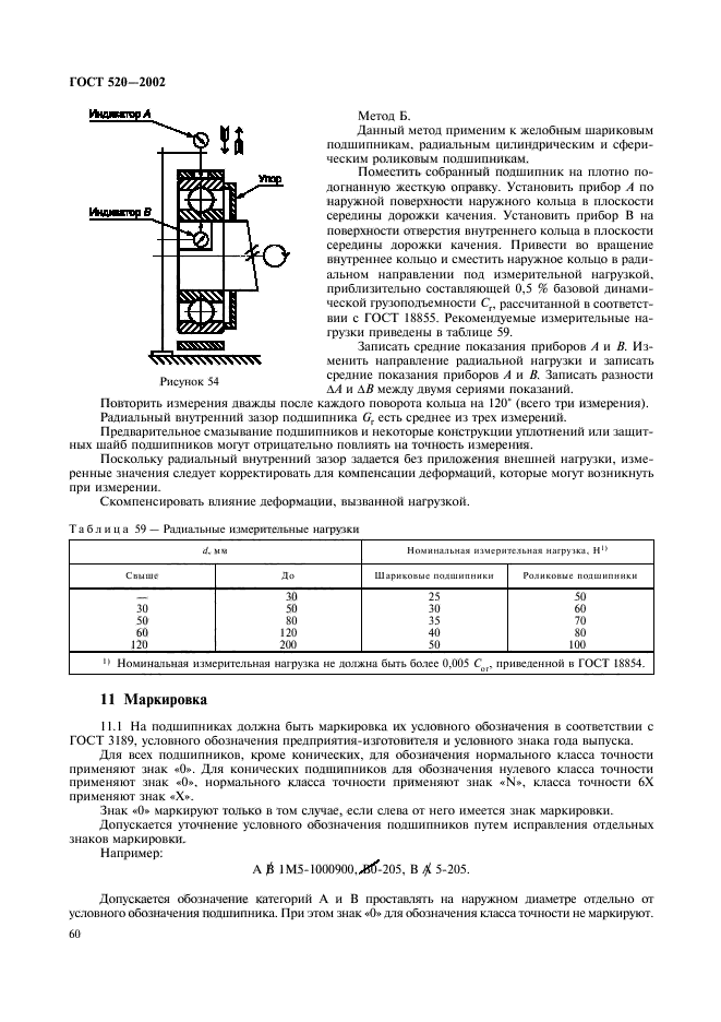 ГОСТ 520-2002