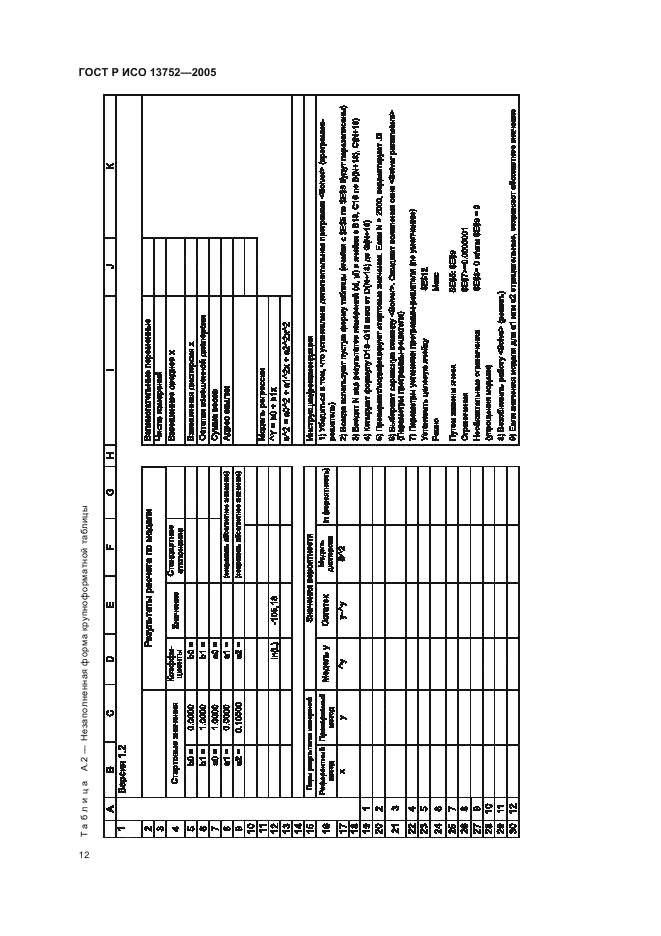 ГОСТ Р ИСО 13752-2005