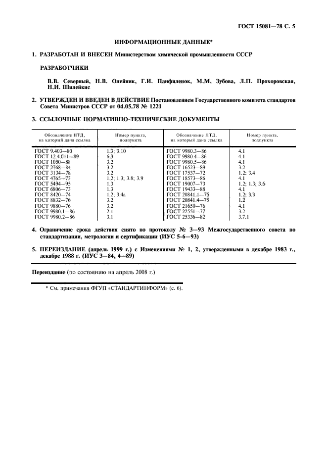 ГОСТ 15081-78