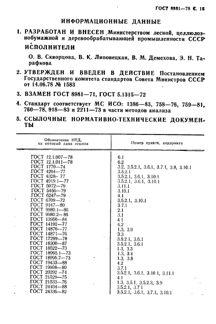 ГОСТ 8981-78