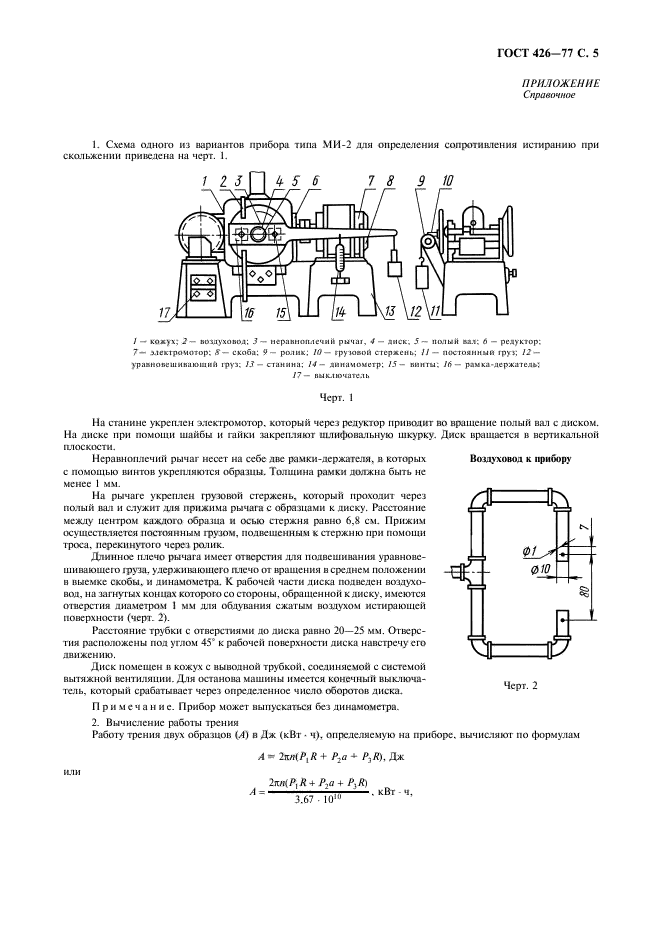 ГОСТ 426-77