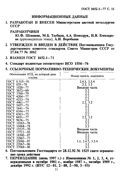 ГОСТ 1652.1-77