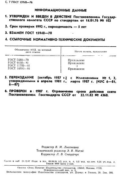 ГОСТ 15948-76