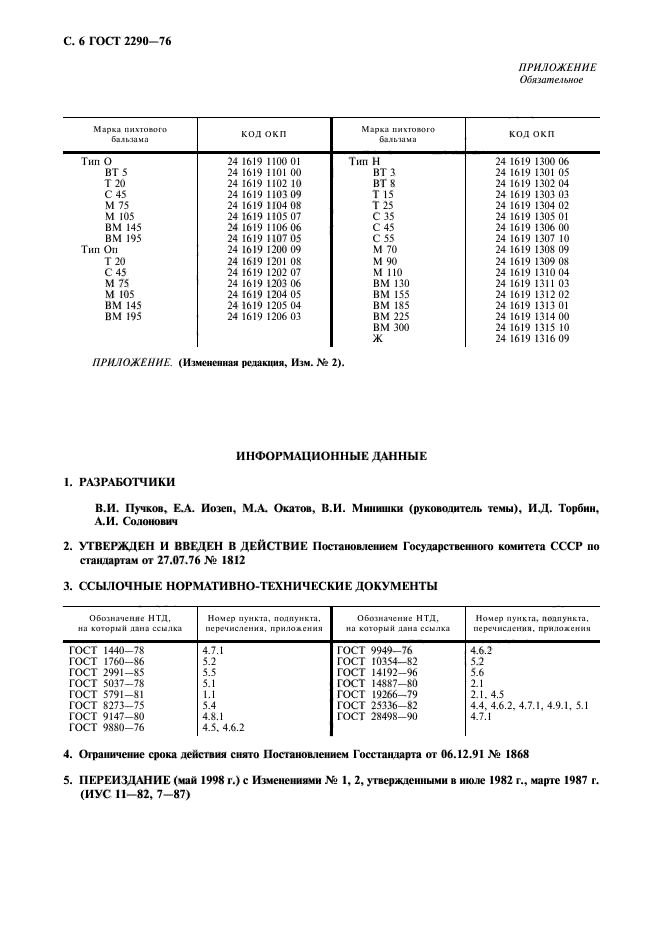 ГОСТ 2290-76