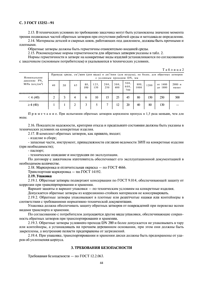 ГОСТ 13252-91