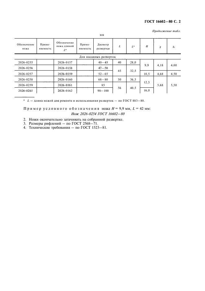 ГОСТ 16602-80