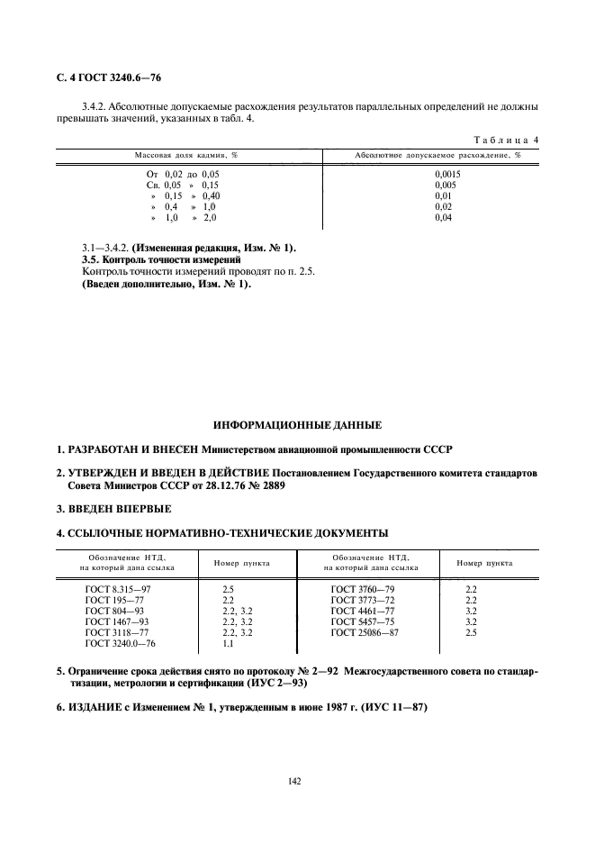 ГОСТ 3240.6-76