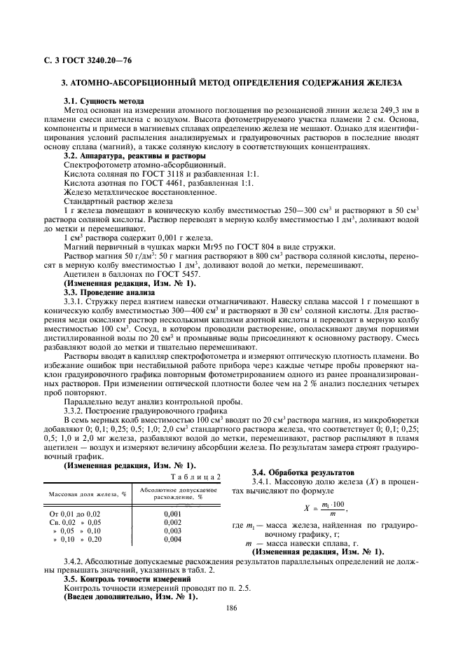 ГОСТ 3240.20-76