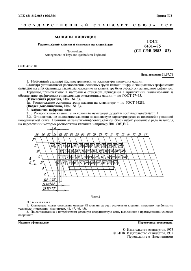 ГОСТ 6431-75