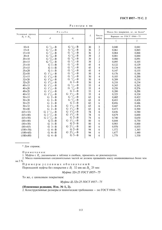 ГОСТ 8957-75