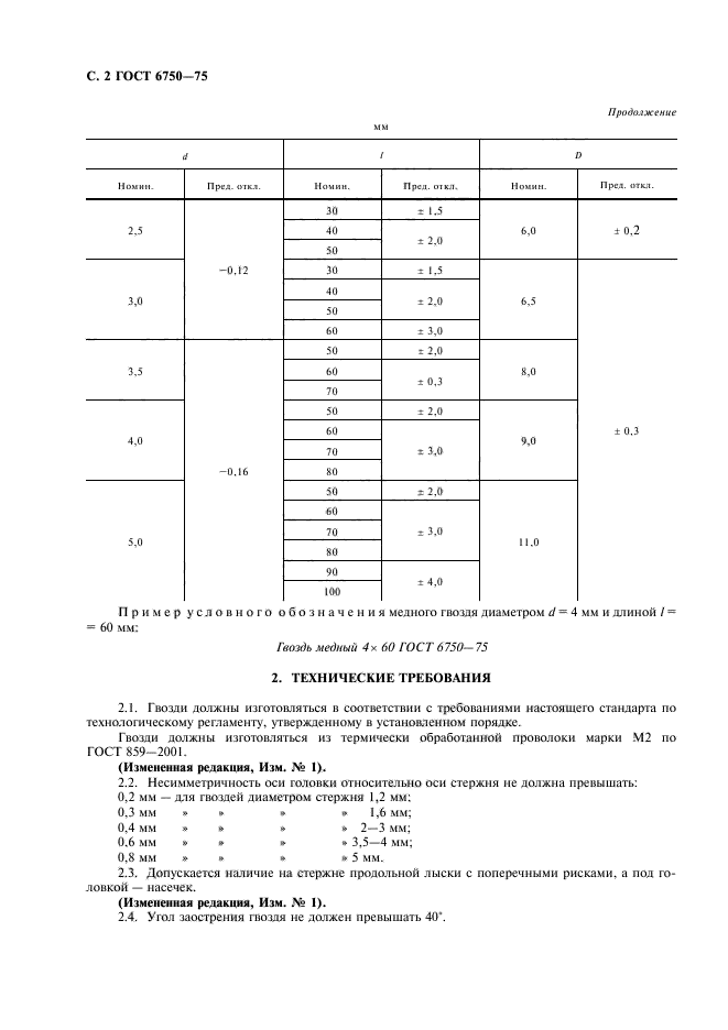 ГОСТ 6750-75