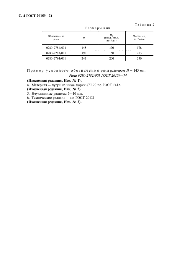 ГОСТ 20159-74