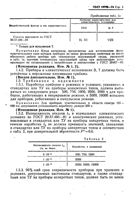 ГОСТ 19798-74