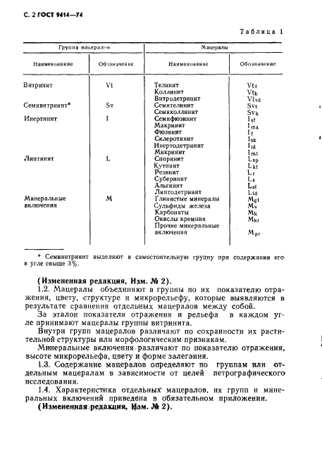 ГОСТ 9414-74