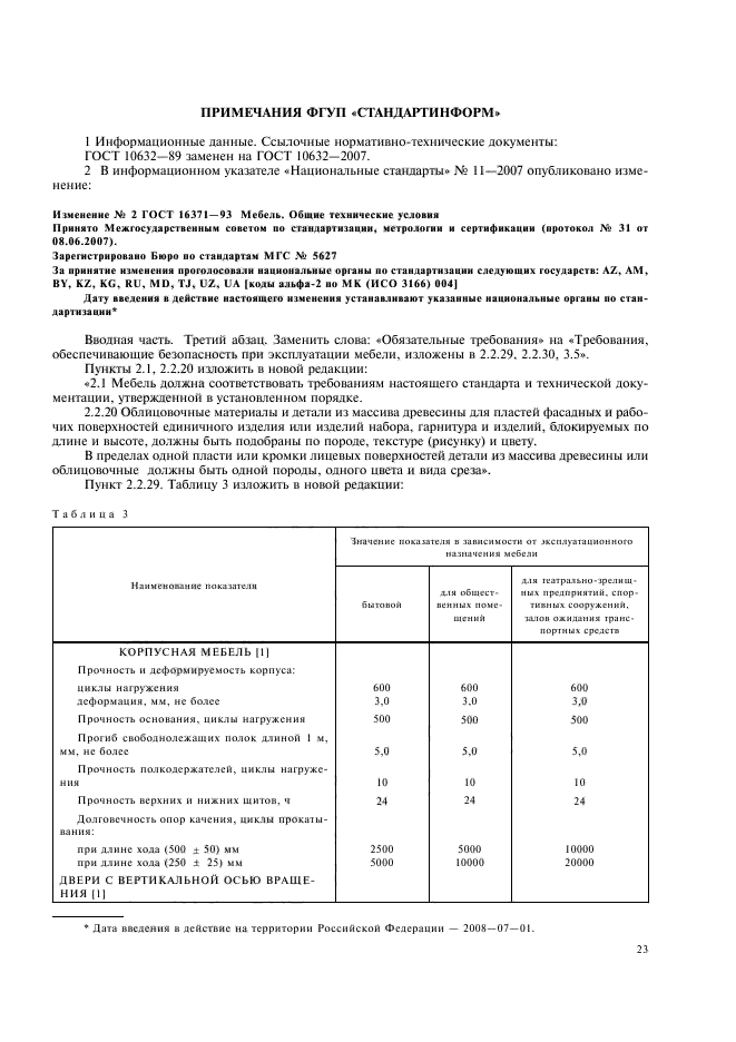 ГОСТ 16371-93