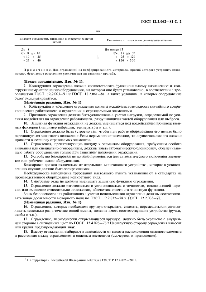 ГОСТ 12.2.062-81