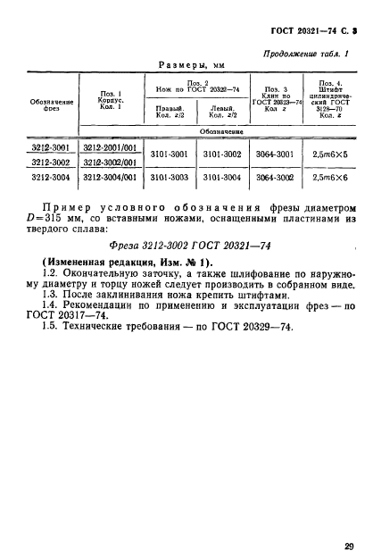 ГОСТ 20321-74