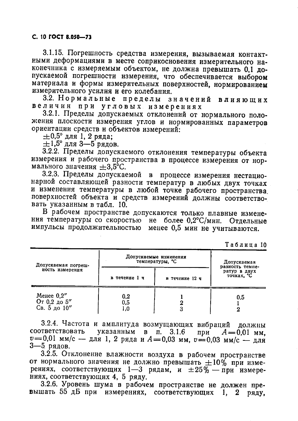 ГОСТ 8.050-73