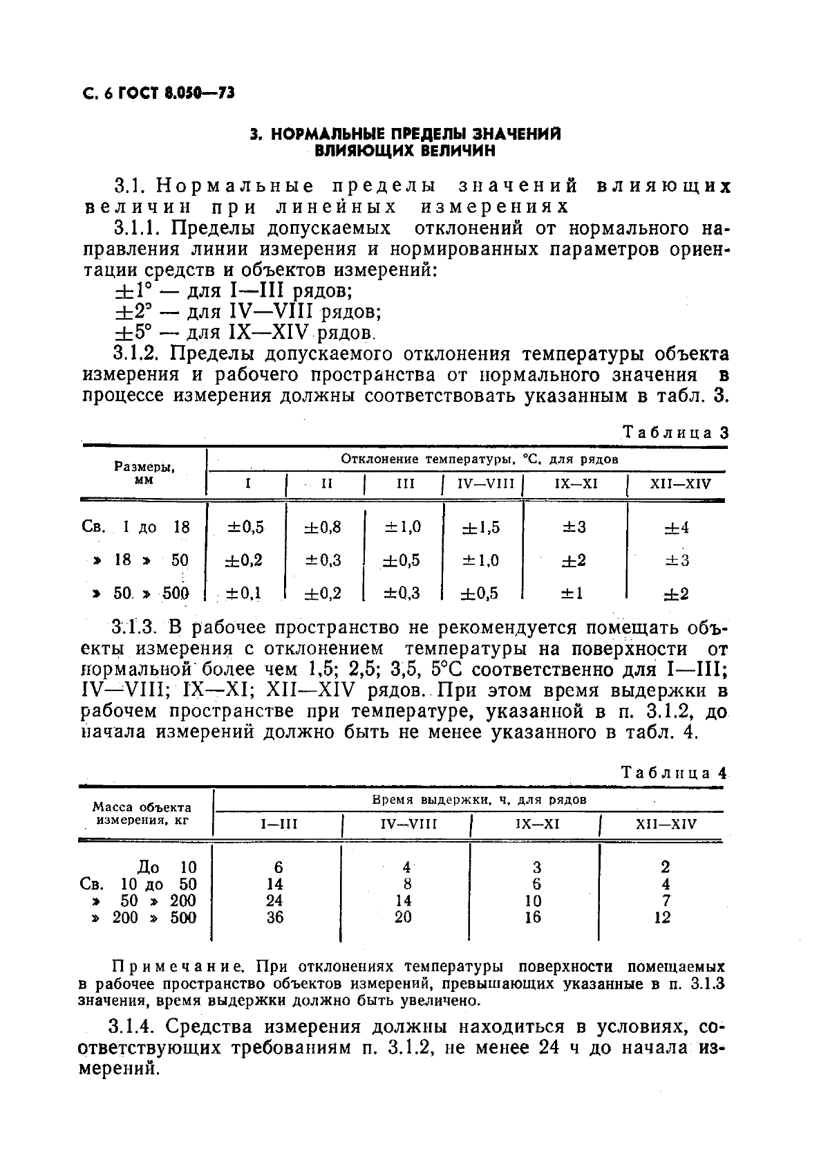 ГОСТ 8.050-73