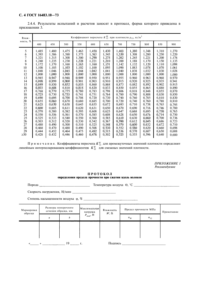 ГОСТ 16483.10-73